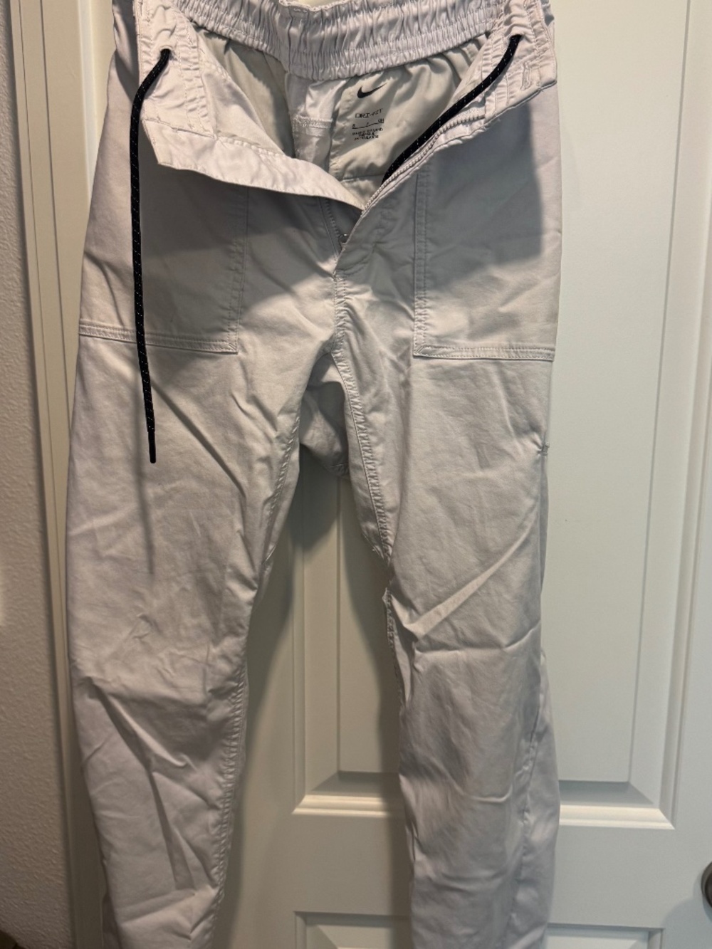 White Nike Pants